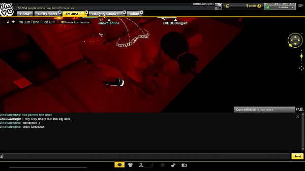 Download Video - jina  ride my huge cock imvu