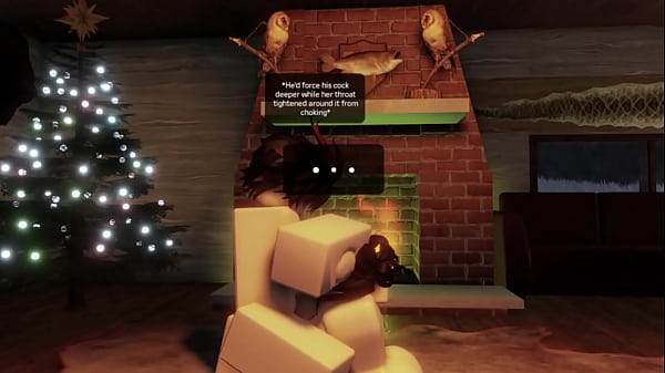 Download Video - Horny Slut gets Fucked and Filled by the Fire in Roblox