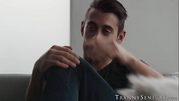 Blonde Tbabe Ella Hollywood gives footjob before ass fuck