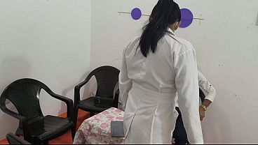 Hot Latina Doctor Gets Wild With Patient - Intense Office Sex & POV Blowjob
