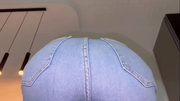 Sofi Solo POV Jeanssitting And Ass Worship Female Domination