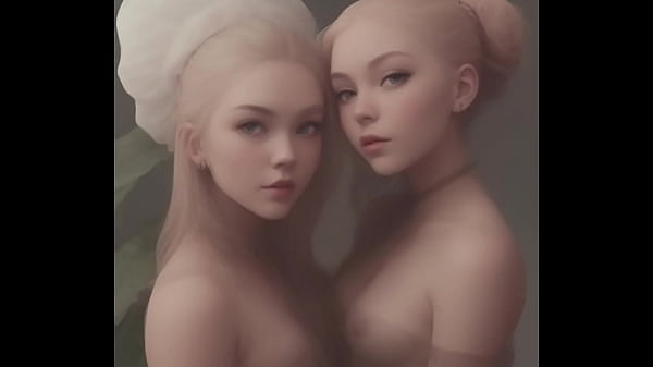 2 most beautiful virtual girls by AI