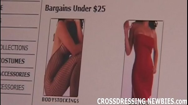 I love getting all dolled up in sexy womens clo...