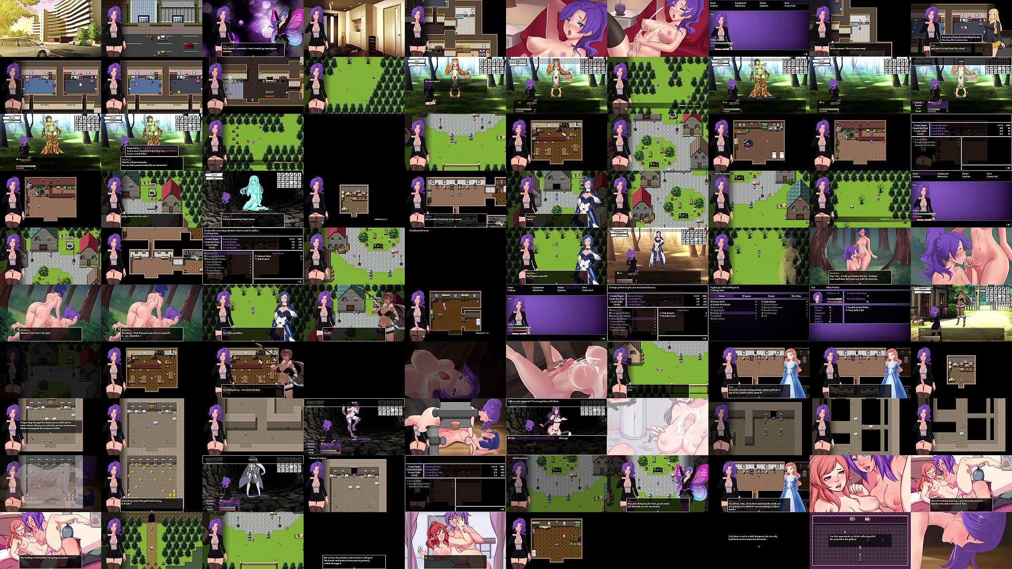 Futanari Quest ~Bad End Gameplay~ 预览图
