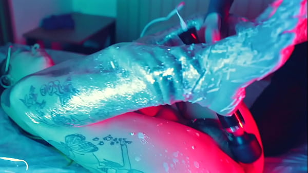 Download Video - Abundant Wax Play on Latin Feet and Masturbation