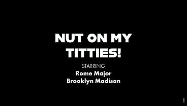Brooklyn Madison Rome Major Voluptuous Curvy MILF Deepthroat Heat!