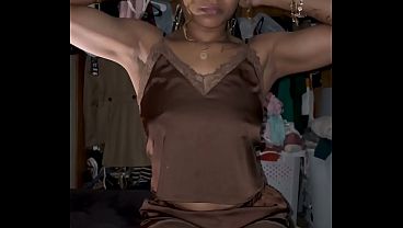 Beautiful slim lightskin MILF gives sloppy BJ