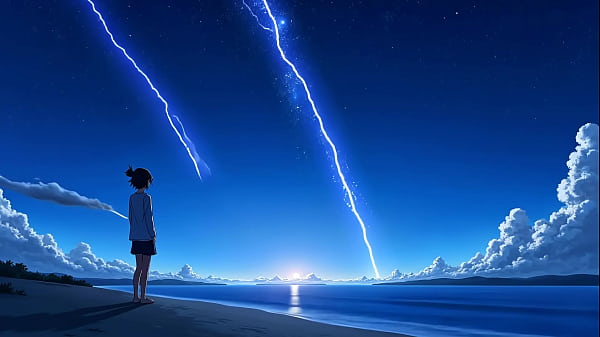 Make him in front of the thug. (Relaxing rain sound).