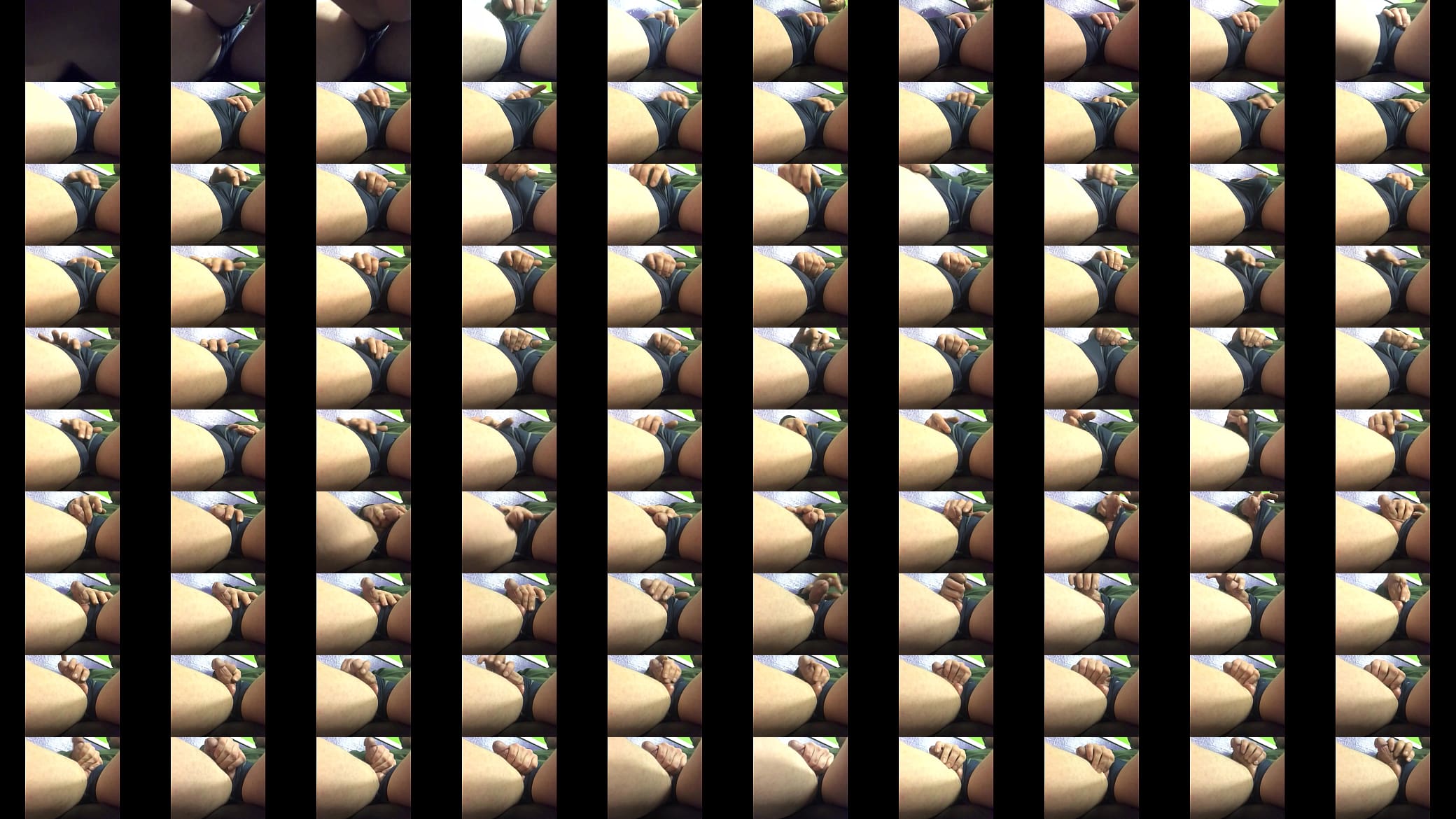 Playing with my cock while we watch porn 预览图