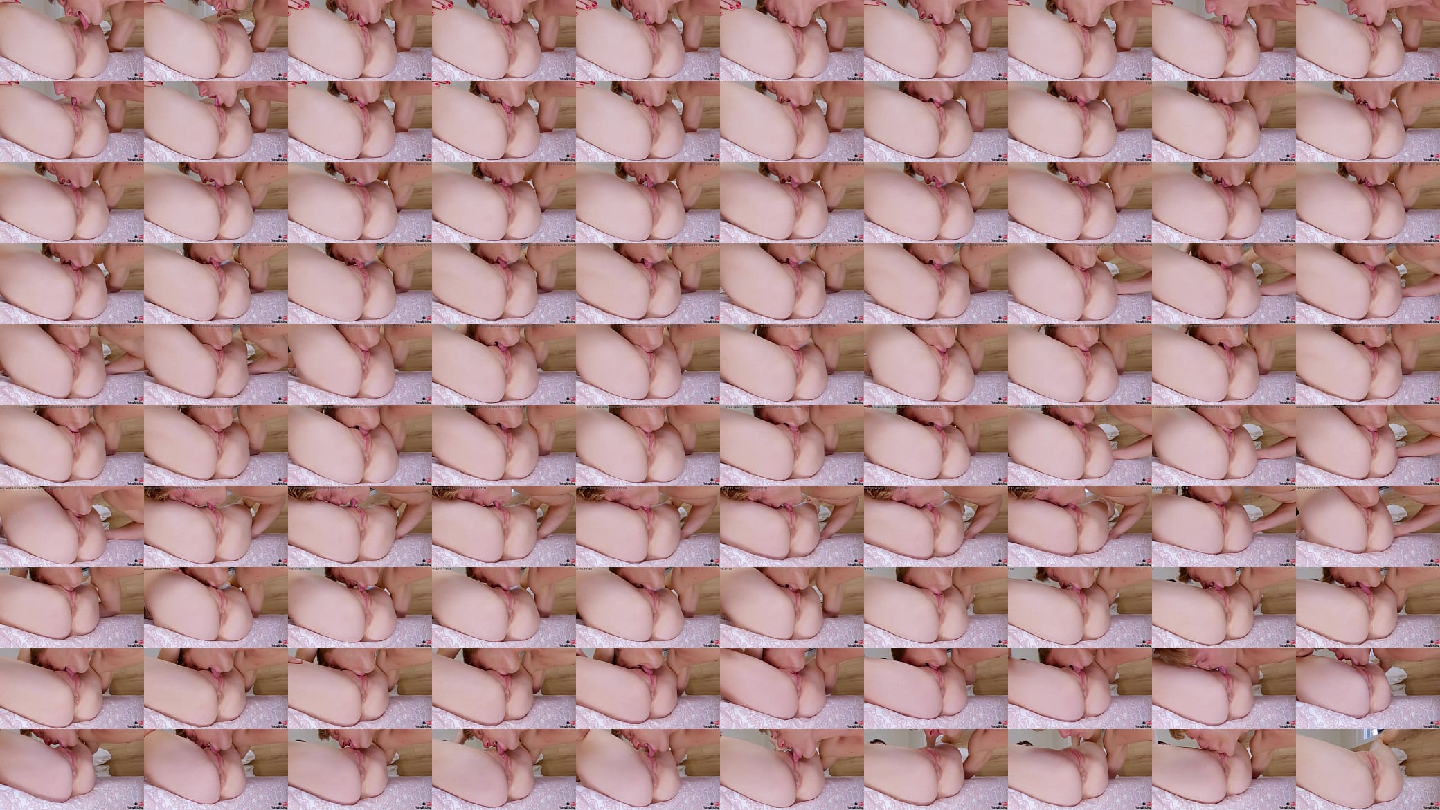 4K Clit Licking and Pussy Eating Until Massive Orgasm - EXTREME CLOSE UP Amateurs MrPussyLicking 预览图