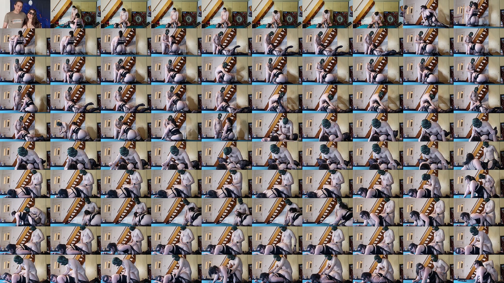 This bbw milf love being used by her son&#039;s classmates HD 预览图