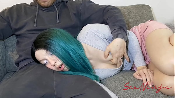 I Just Wanted To Lay on My Step Brother's Lap T...