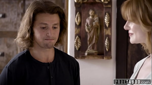 PURE TABOO Manipulated Lacy Lennon Fucks Widowed Husband In Remembrance Of The Past