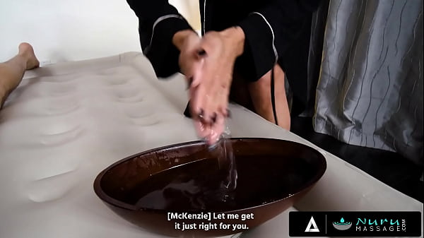 NURU MASSAGE - Hot Retired Masseuse Mckenzie Lee Shows Off Her Skills One Last Time