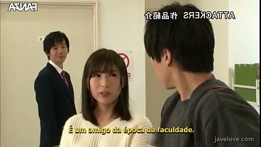 Download Video - Minha Esposa Ficou com Outro em Nossa Casa &lpar;Legendado&rpar; Nami Hoshino