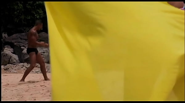 Dark Haired Beauties Enjoy a Threesome with a Hung Stud