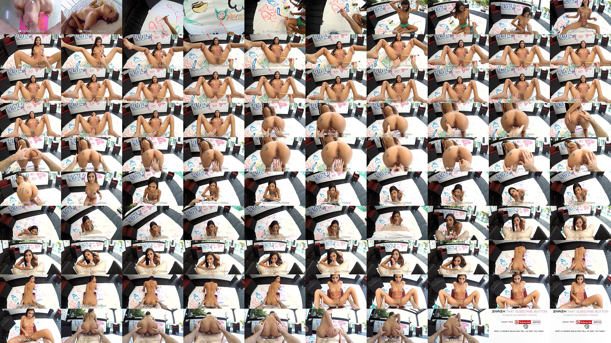 POVD PAINT MY FACE with loads of CUM 预览图