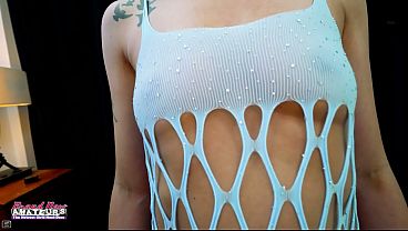 Mercedez Mature Brunette MILF Sloppy Rimjob Dildo BJ Greedy Swallow!