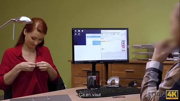 LOAN4K. Redhead Isabella Lui With Huge Hooters Has Sex For Cash With Loan Officer