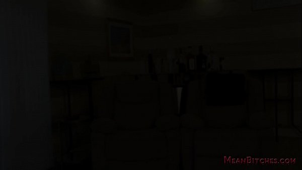 Asian Maid Makes Her Wimp Client Kiss Her Ass - Femdom