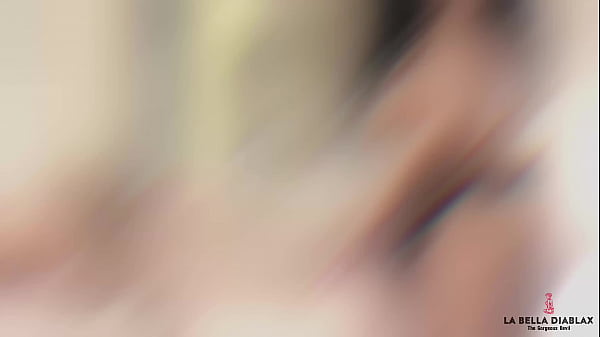 LaBella coaches Sunny on her first time pegging a cuck