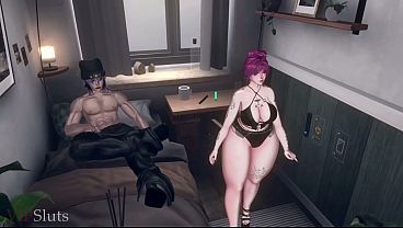 VIPSluts - Jealous Girlfriend gives a Sloppy, Deepthroat Blowjob ot make up for Her Attitude