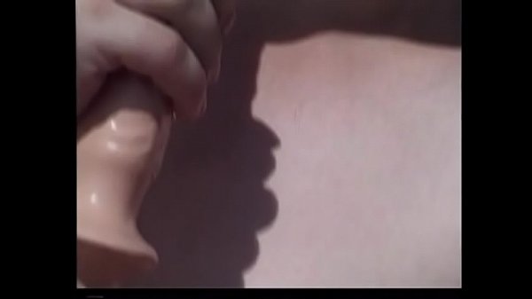 Nasty redhaired hottie Claudia Francisca is rubbing her muff with dildo instead of hand-harvesting of European black currant