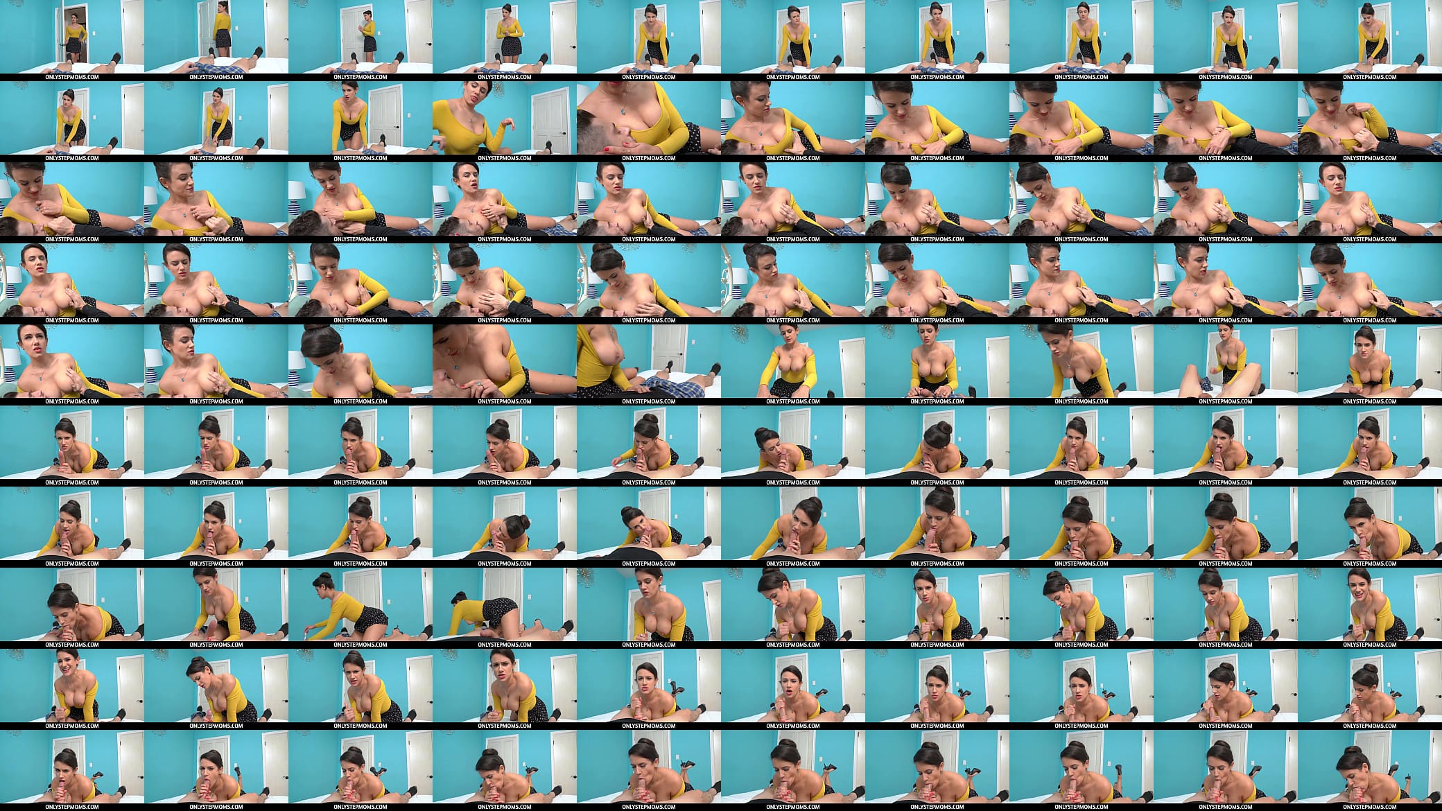 OnlyStepmoms - My big tits stepmom Penny Barber riding my huge dick and pleased herself 预览图
