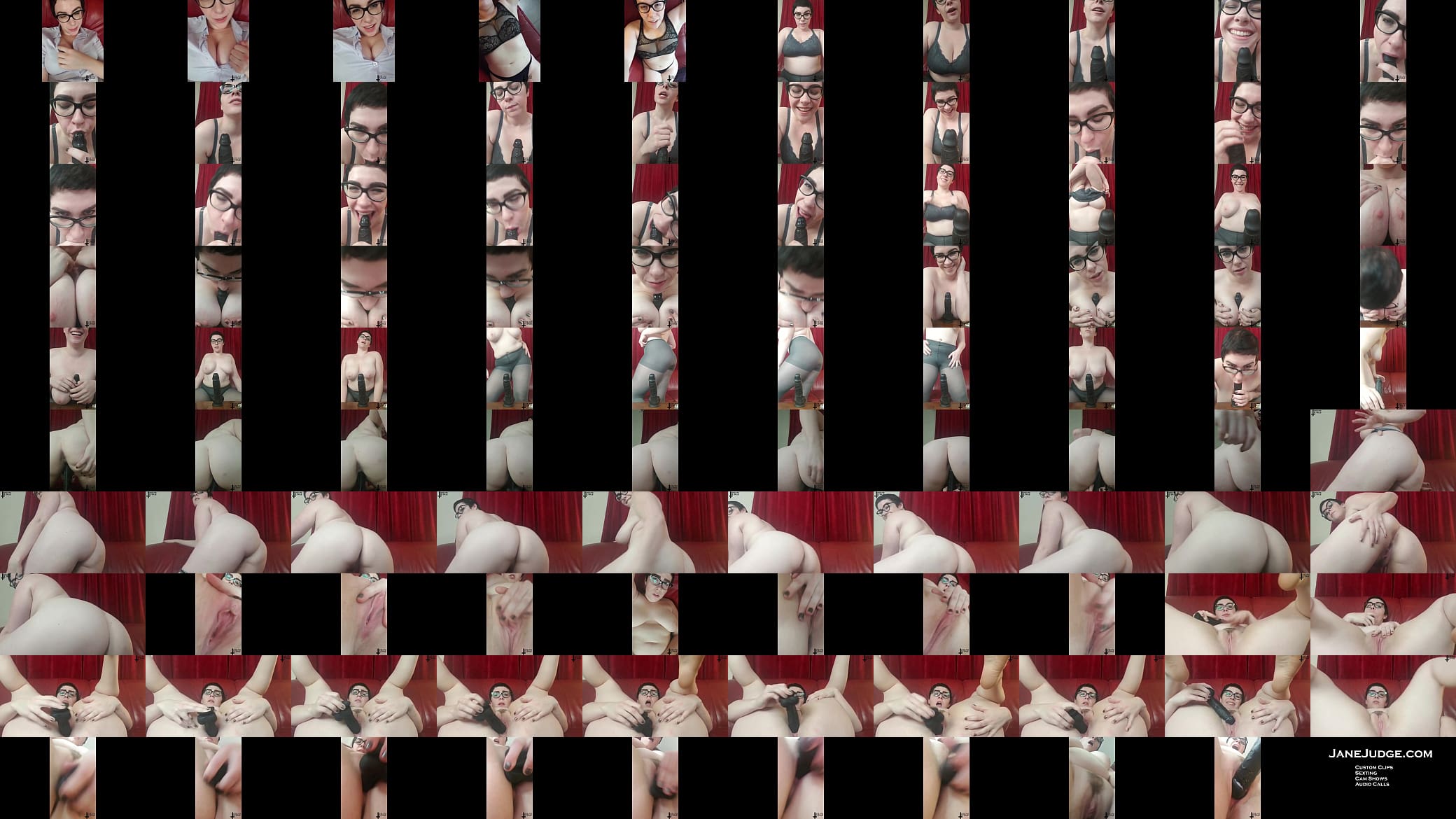 Dildo Sucking and Fucking Cock Control Sexting Session 预览图