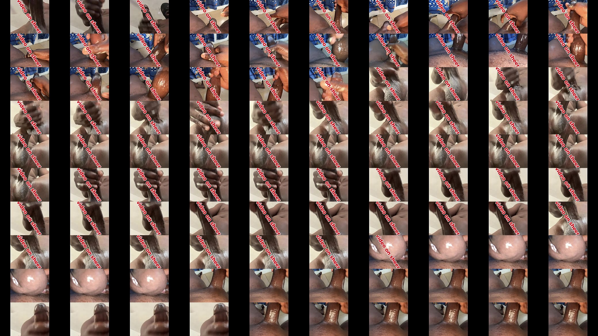 Sneak peak of .warning huge bbc soo addicted To pounding 预览图