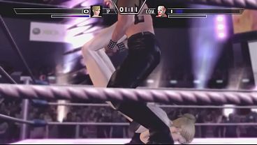 Rumble Roses XX Sebastian Dominates Miss Spencer