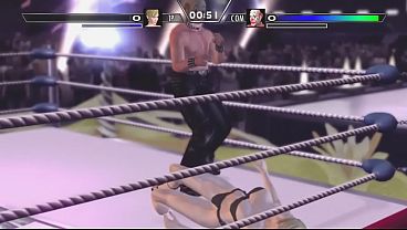 Rumble Roses XX Sebastian Dominates Miss Spencer