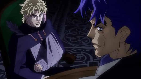 Jojo's Bizzarre adventure Cap 3