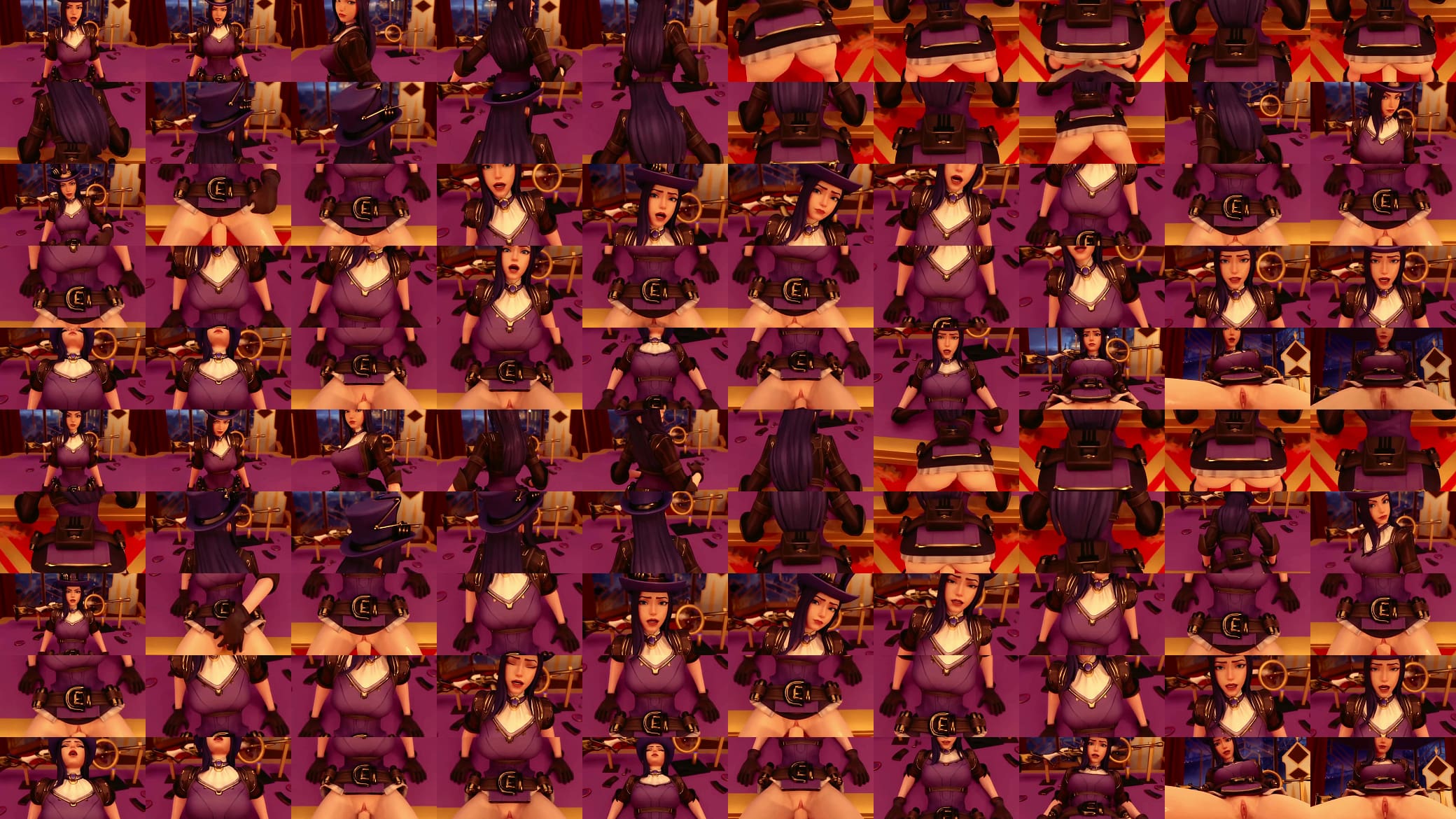 Hentai 3d Caitlyn porn 预览图