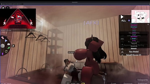 demon girl clams cat boy