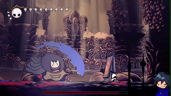 eating the 5th pantheon of hollow knight