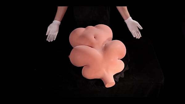 Videos nude 360° Body Display STPE 58# Torso(Black)