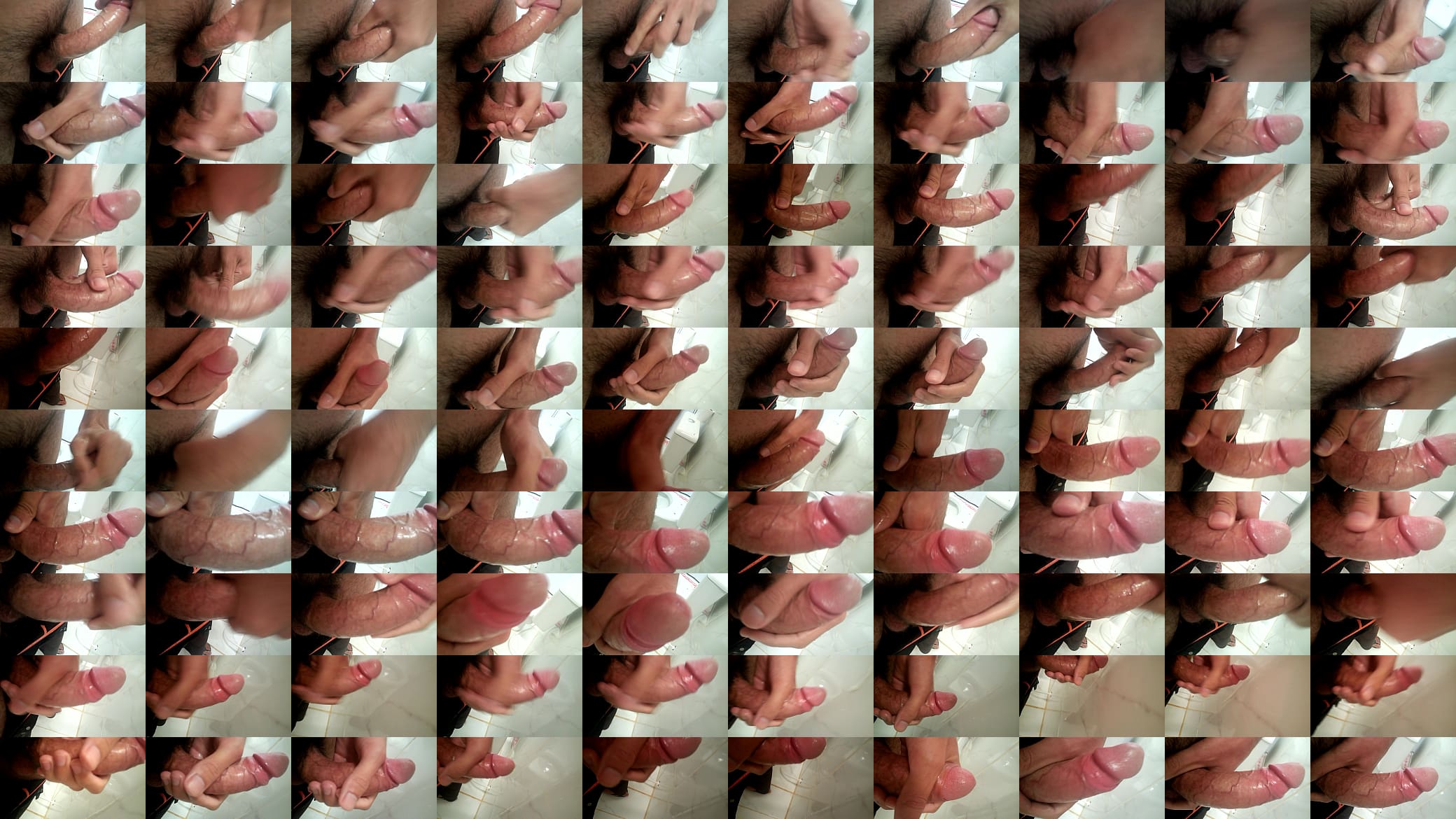 Punheta no banheiro do amigo / Handjob at friend&#039;s bathroom 预览图