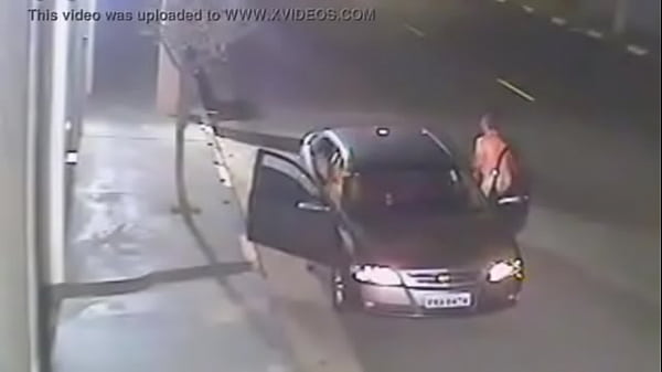 Putain Chaud Dans La Rue Public