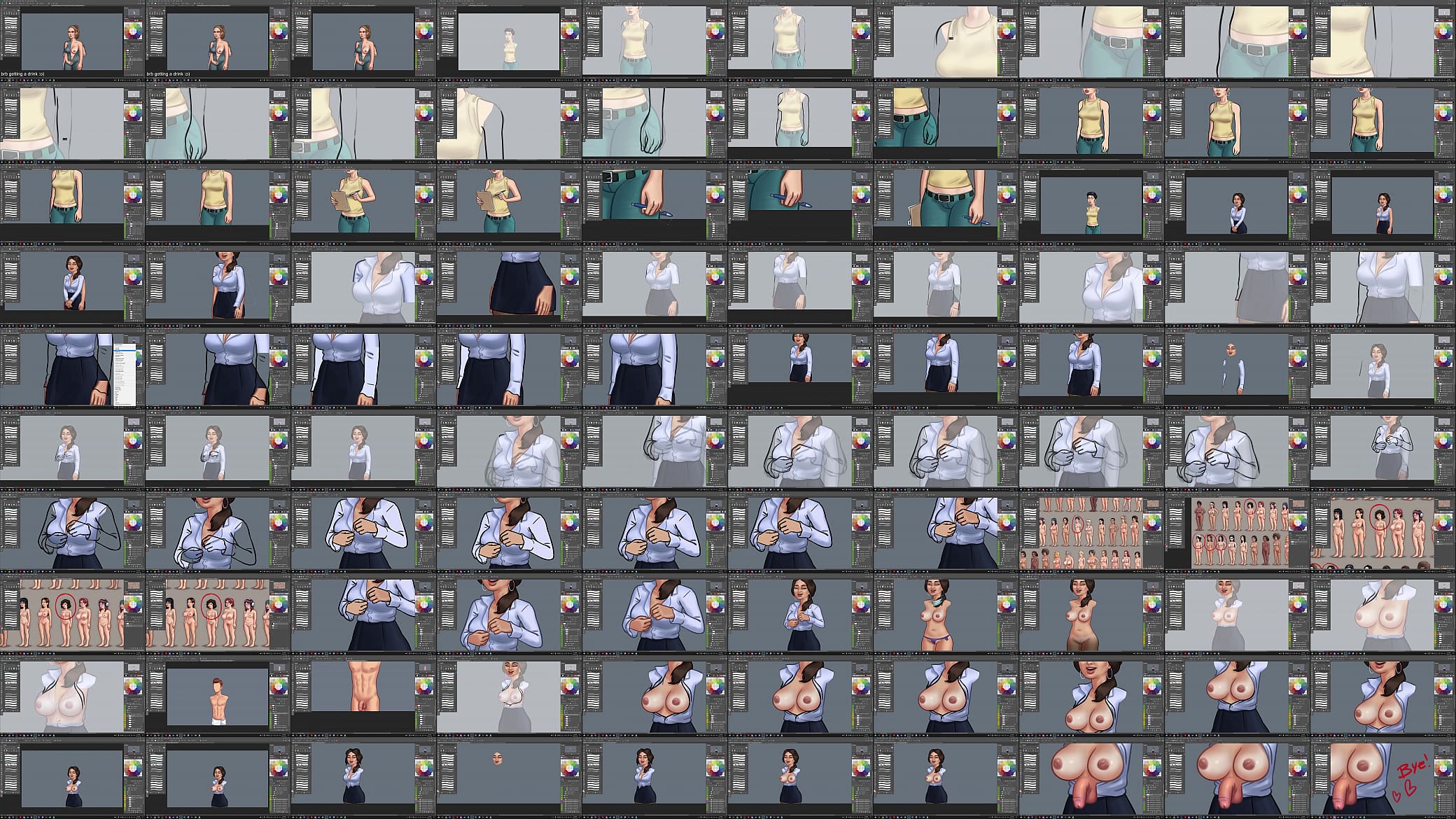 Picarto ~ DarkCookie - Summertime Saga [720p] (2022.07.20) 预览图