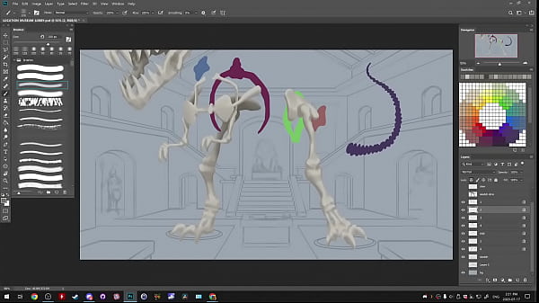 Picarto ~ DarkCookie - Summertime Saga [720p] (2023.07.17)