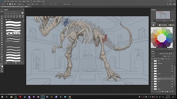 Picarto ~ DarkCookie - Summertime Saga [720p] (...