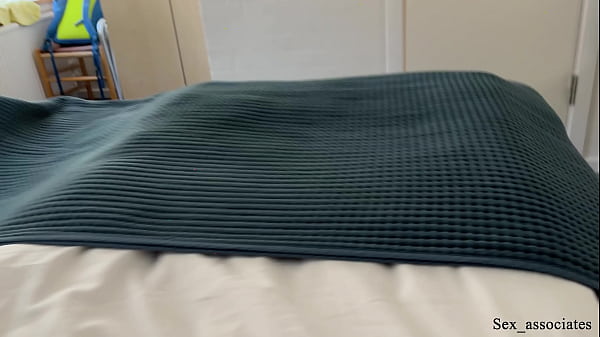 Sharing a hotel bed with a stepson ended up with an unexpected ass fuck.