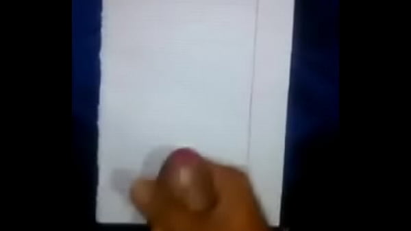 Masturbation boy with 6 inches cock