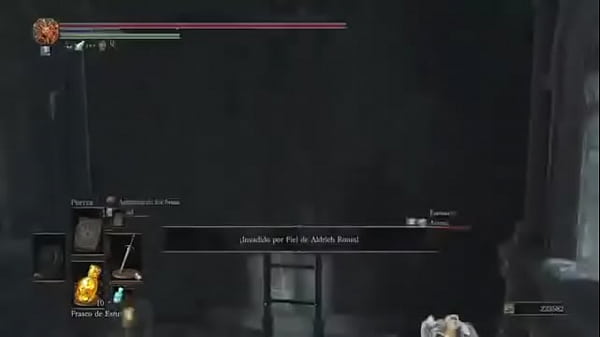 3 Dark Spirits are  by the anus