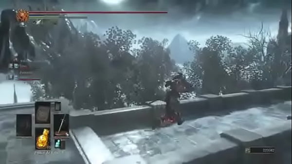 3 Dark Spirits are  by the anus
