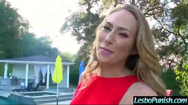 Lez Girl (carter&maddy) Get Sex Toy Punish By Mean Lesbo clip-16