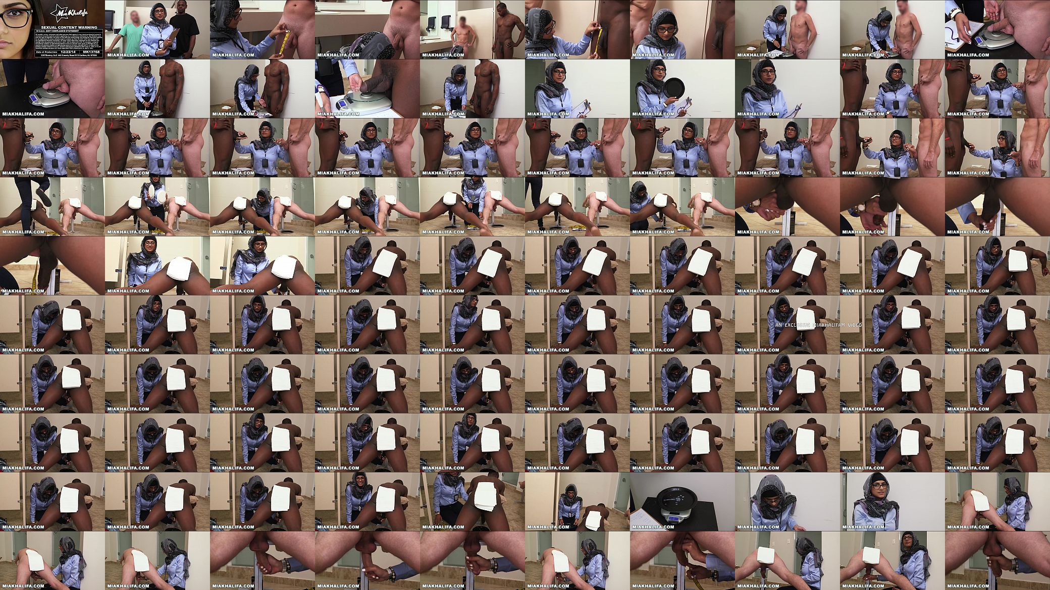 Arab Mia Khalifa Compares Big Black Cock to White Penis 预览图