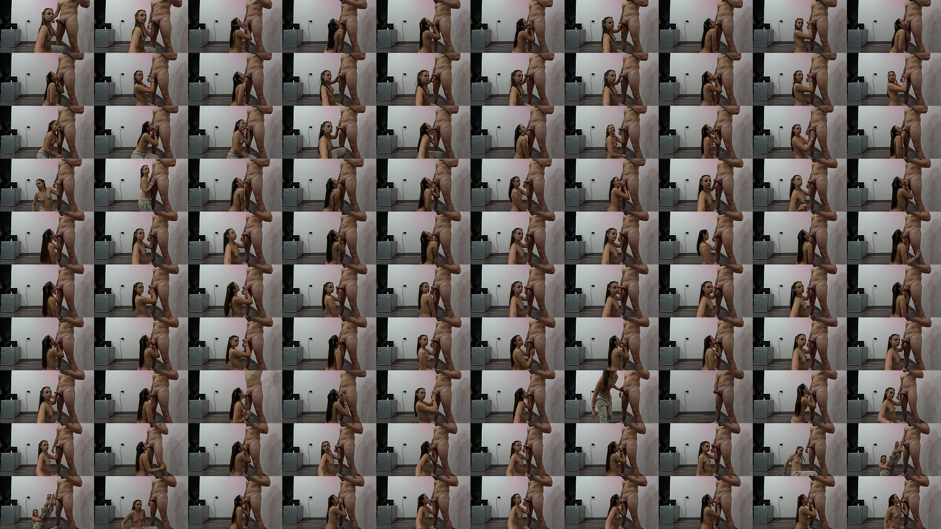 The dick reacts to every move  Sheer MisssVikki 预览图