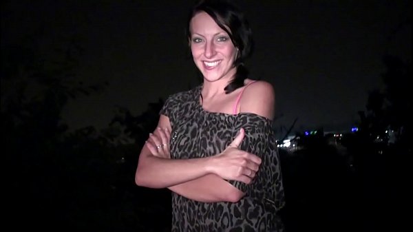 A girl is going to a PUBLIC dogging for the fir...